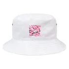 ゆったり本舗のさくら、ひらひら。 Bucket Hat