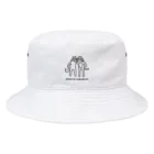 high-hiのKEIEN NO MABUDACHI Bucket Hat