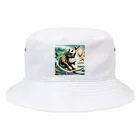 c-kichiのサイ　サ−フィンB Bucket Hat