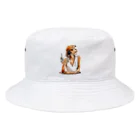 kichamanのペアルックで Bucket Hat