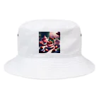 すとろべりぃの苺と紅茶 Bucket Hat