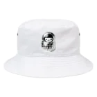 itanki3のアルミホイルこけし Bucket Hat