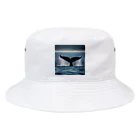 てぃっちゃんのクジラの尾 Bucket Hat