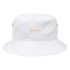 ぶたのひづめcafeのぶたのひづめCafe Bucket Hat