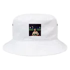 Vintage Hi-Tecのcomputer lover rapper Bucket Hat