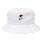 north pole miniのNorthPoleてんとうちゃんシリーズ Bucket Hat