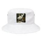 ふわふわフライトのウメジローくん Bucket Hat