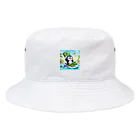 Enjoy 旅SUP!の旅ペンギン　ブラジル　アマゾンでSUP！！ Bucket Hat