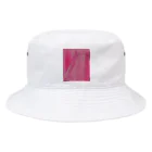 納豆ごはんのストロベリー Bucket Hat