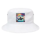 てぃっちゃんのシャチ Bucket Hat