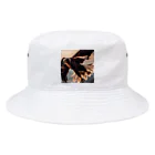 namuhatimanの空を飛ぶ鷲 Bucket Hat