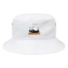 mememeのデストロイうさぎさん Bucket Hat