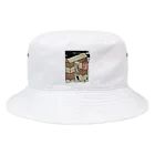 karekore_の江戸のそば屋 Bucket Hat