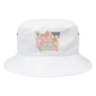 mei’s_atelier_shopのハワイアンバーガー 雑貨 Bucket Hat