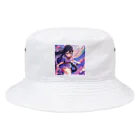 Cat wingsのオリジナルキャラ Bucket Hat