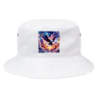 creatoonの空と大鷹 Bucket Hat