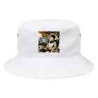 Jindyblogの働いたら負け（充実） Bucket Hat