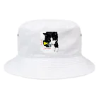 nyan_Tu_kocchaのにゃんTuこっちゃ Bucket Hat