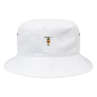 cocomomo777の釣りおやじ　今日も坊主 Bucket Hat