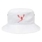 バレエスタジオミルフィーユのえびりーなリュック Bucket Hat