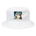 太陽の手の地球への愛 Bucket Hat