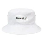 Mix-D jr.のミックスディージュニア白 Bucket Hat