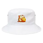 kyokingのでぶっちょネズミ Bucket Hat