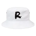 R_selectのRの忠実な犬 Bucket Hat
