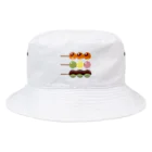 ospiのthree dumplings Bucket Hat