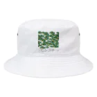 ニゴ猫　shopの魚群イラブチャ～ Bucket Hat