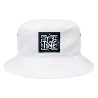 ねこにんじゃショップのIt's my time 2nd Bucket Hat