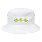 Ahunのクルクルクラミドモナス Bucket Hat