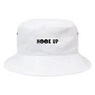 HOOK UPのH☻☻K UP Bucket Hat