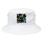 massy_nakiriの高度な技術を駆使するカエル Bucket Hat