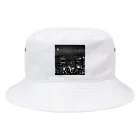 MEGROOVEの都会の夜景🏙 Bucket Hat