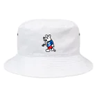 ゴルフバカイラストレーター野村タケオのNOM SHOPのGBシロクマ Bucket Hat