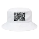 シマのゼブラ柄に期待を求めて Bucket Hat