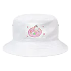 MAの文鳥と、だんごと、サクラ Bucket Hat