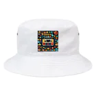 pepesamaのレトロゲーム風 Bucket Hat