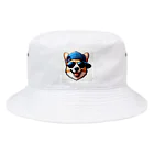 キャップ犬専門店のキャップ犬3 Bucket Hat