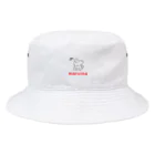 maruino雑貨の『看板犬』maruino雑貨 Bucket Hat