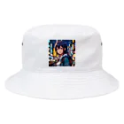 sion1010のひとりで演奏する、夢いっぱいの女の子♪ Bucket Hat