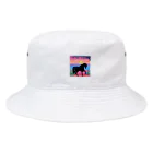 A'S  SHOPのJANETのSunset Bucket Hat