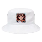 nagisa_riumanのサトリ Bucket Hat