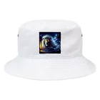 animalsの神秘的なライオン Bucket Hat