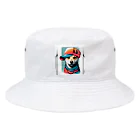 キャップ犬専門店のキャップ犬14 Bucket Hat