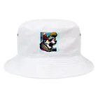 キャップ犬専門店のキャップ犬15 Bucket Hat