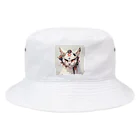 ChatAPのコリア猫 Bucket Hat