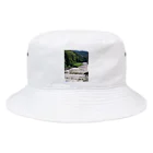 TACOIKAのHakone　RainyDay Bucket Hat