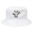 フルートみんみんのふるーとミンミン Bucket Hat